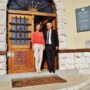 OBISK BRITANSKE VELEPOSLANICE SOPHIE HONEY V KOMENDI